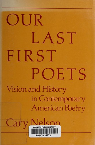 Our last first poets