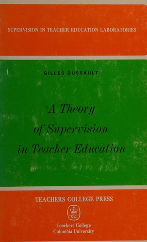 Theory of Supervision in Teacher Education