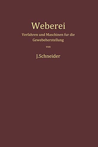 Weberei
