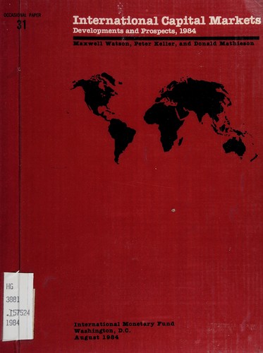 International capital markets