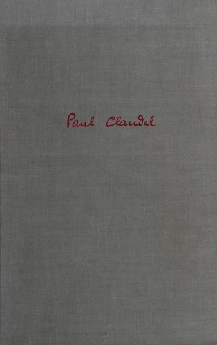 Paul Claudel ... A Poet before the cross