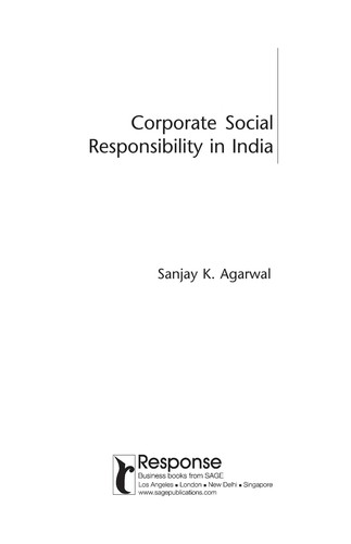 Corporate social responsibility in India