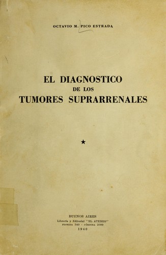 El diagnóstico de los tumores suprarrenales