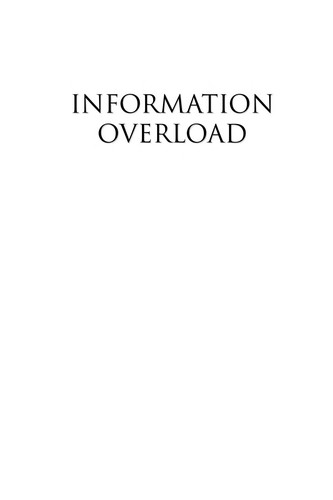 Information overload