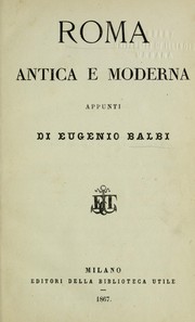 Roma antica e moderna