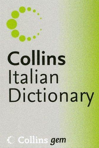 Collins Gem Italian, 6th Edition