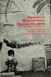 Dynamic elementary social studies: unit teaching