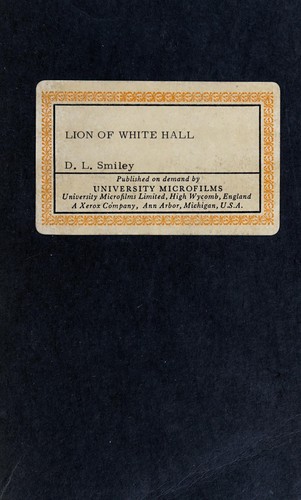 Lion of White Hall