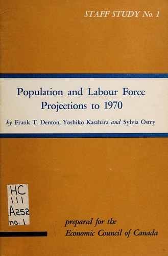 Population and labour force projections to 1970