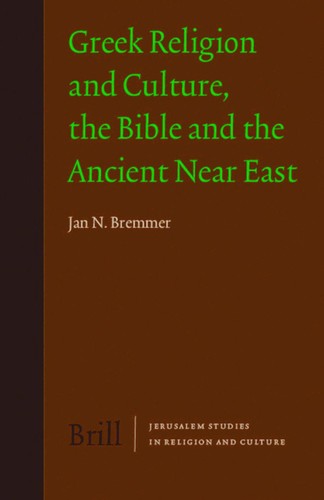 Greek religion and culture, the Bible, and the ancient Near East