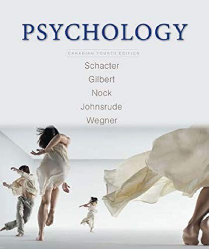Psychology, Canadian Edition