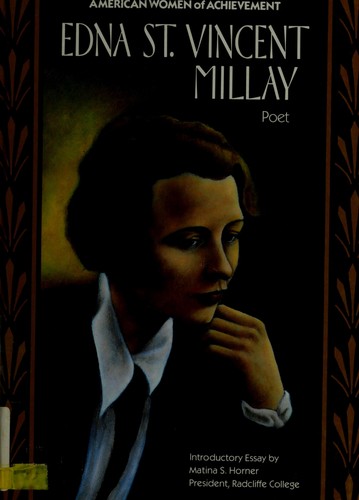 Edna St. Vincent Millay