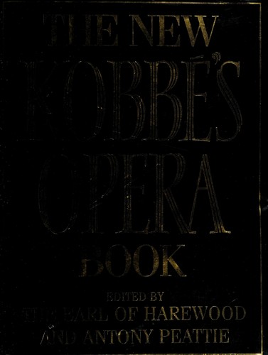 The new Kobbé's opera book