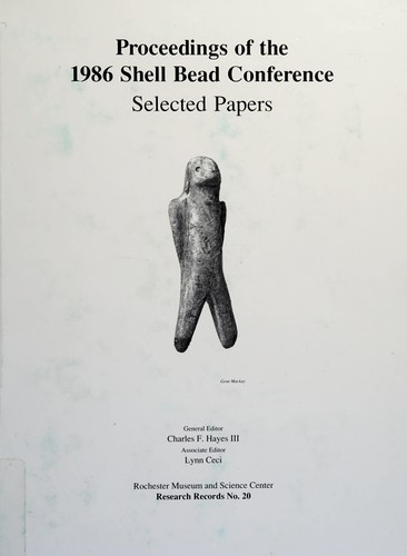 Proceedings of the 1986 Shell Bead Conference