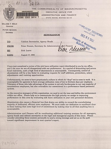 Memorandum