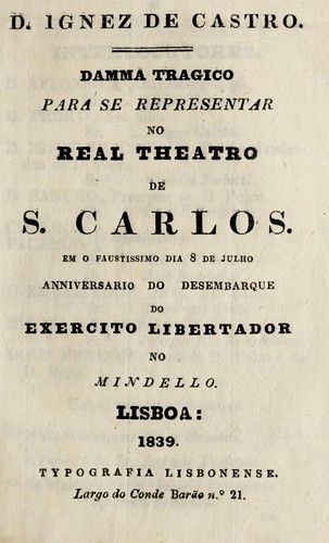 D. Ignez de Castro