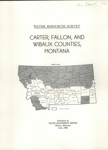 Water resources survey
