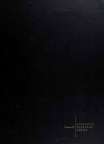 Antarctic oceanology