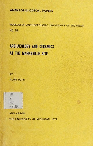 Archaeology and ceramics at the Marksville site