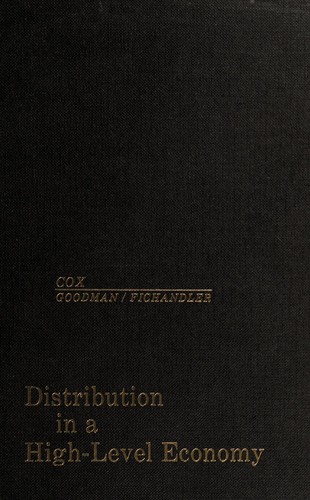Distribution in a high-level economy