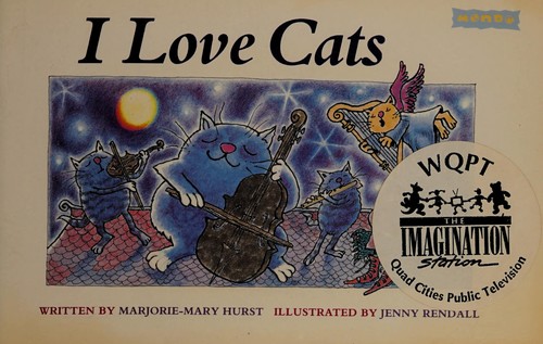 I love cats (Book shop)