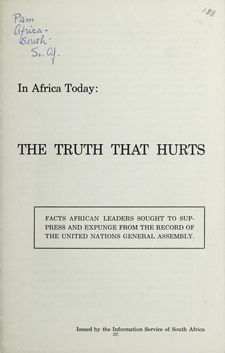 In Africa today