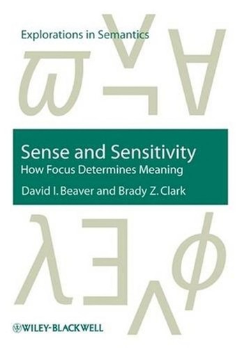 Sense and Sensitivity