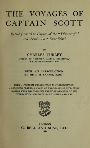 The voyages of Captain Scott
