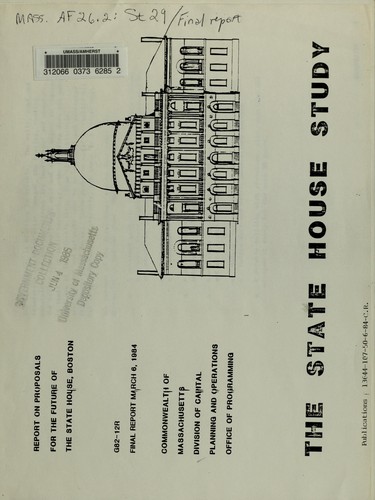 The State House study