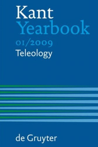 Kant yearbook