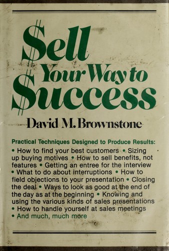 Sell your way to success