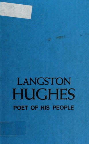 Langston Hughes, poet of his people
