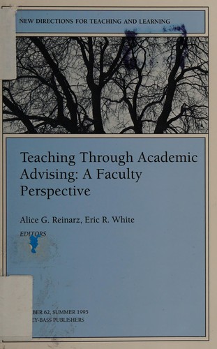 Teaching through academic advising
