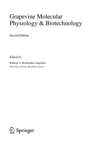 Grapevine molecular physiology & biotechnology