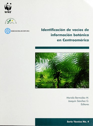 Identificación de vacíos de información botánica en Centroamérica