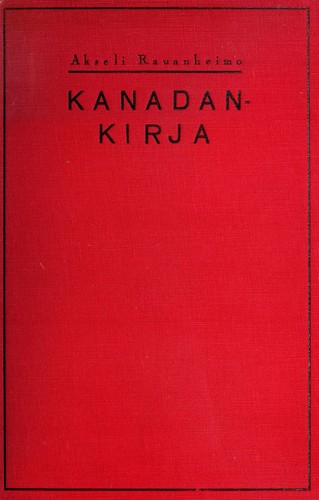 Kanadan-kirja