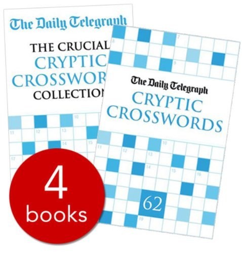 Cryptic Crosswords X 4