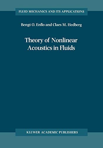 Theory of Nonlinear Acoustics in Fluids