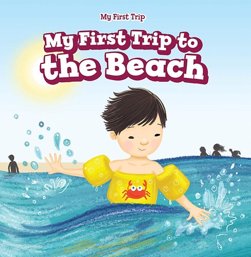 My first trip to the beach
