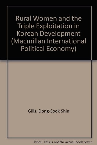 Rural women and triple exploitation in Korean development