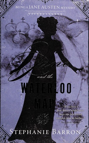 Jane and the Waterloo map