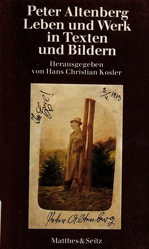 Peter Altenberg