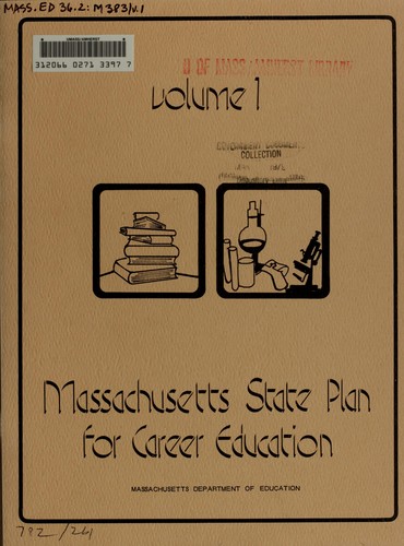Massachusetts state plan for career education