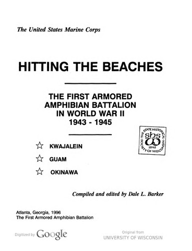Hitting the beaches