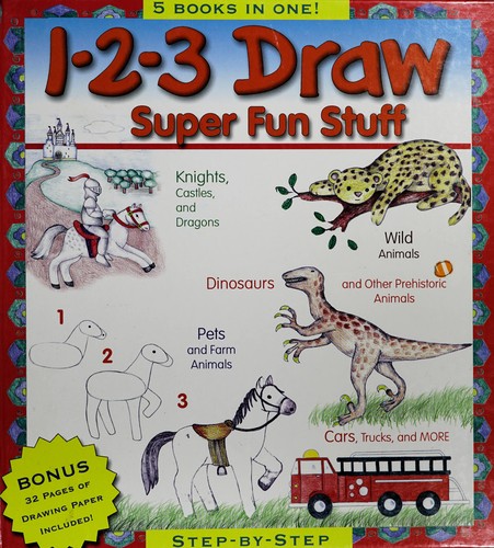 1-2-3 draw super fun stuff