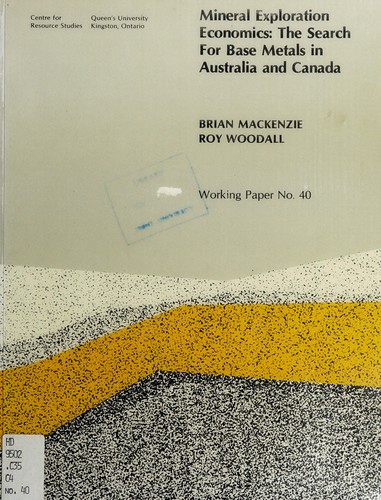 Mineral exploration economics