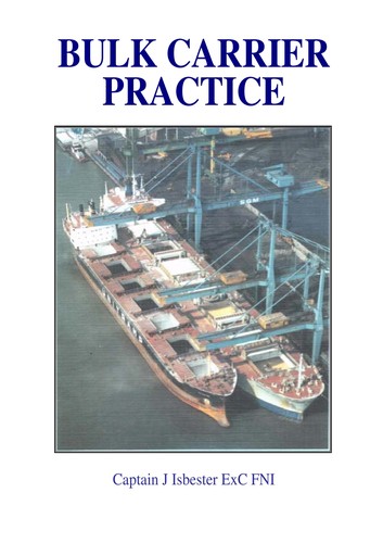 Bulk Carrier Practice