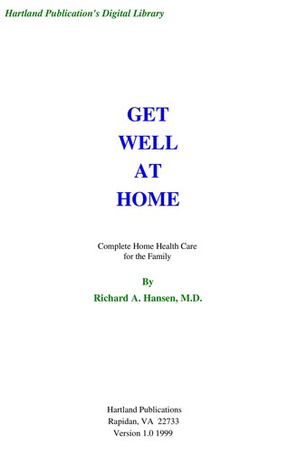 Get Well at Home