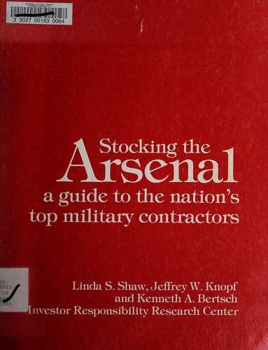 Stocking the arsenal