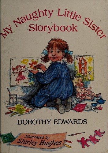 My naughty little sister storybook